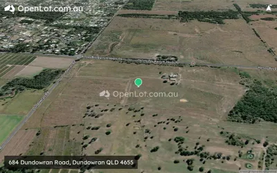 Satellite image for  684 Dundowran Road, Dundowran QLD 4655