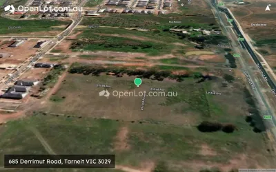 Satellite image for  685 Derrimut Road, Tarneit VIC 3029