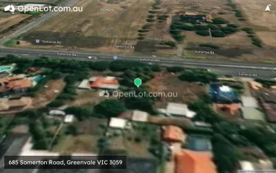 Satellite image for  685 Somerton Road, Greenvale VIC 3059