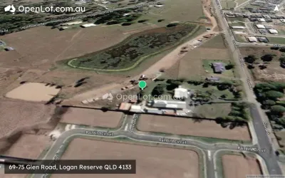 Satellite image for  69-75 Glen Road, Logan Reserve QLD 4133