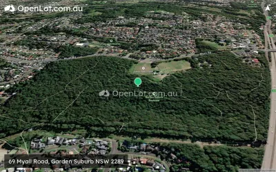 Satellite image for  69 Myall Road, Garden Suburb NSW 2289