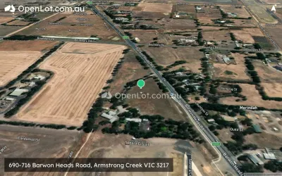 Satellite image for  690-716 Barwon Heads Road, Armstrong Creek VIC 3217