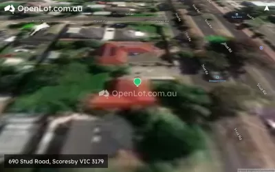 Satellite image for  690 Stud Road, Scoresby VIC 3179