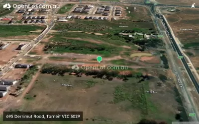 Satellite image for  695 Derrimut Road, Tarneit VIC 3029