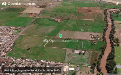 Satellite image for  6R-9R Bunglegumbie Road, Dubbo NSW 2830
