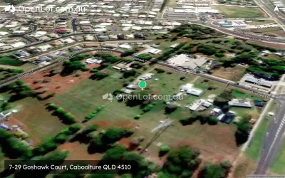 Satellite image for  7-29 Goshawk Court, Caboolture QLD 4510