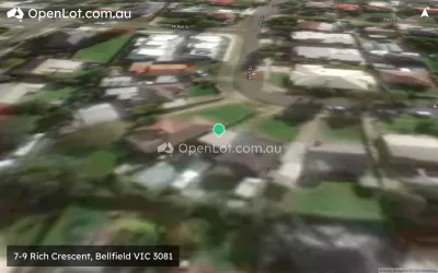 Satellite image for  7-9 Rich Crescent, Bellfield VIC 3081