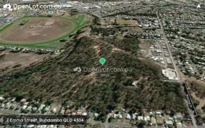 Satellite image for  7 Emma Street, Bundamba QLD 4304