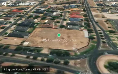 Satellite image for  7 Ingram Place, Taylors Hill VIC 3037