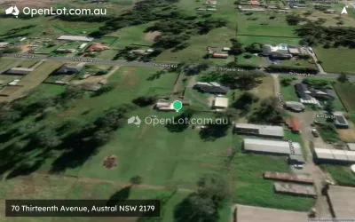 Satellite image for  70 Thirteenth Avenue, Austral NSW 2179