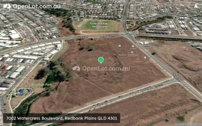 Satellite image for  7002 Watercress Boulevard, Redbank Plains QLD 4301