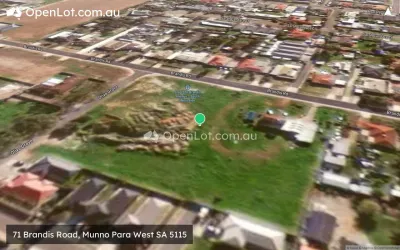 Satellite image for  71 Brandis Road, Munno Para West SA 5115