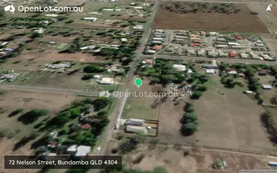 Satellite image for  72 Nelson Street, Bundamba QLD 4304