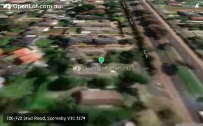 Satellite image for  720-722 Stud Road, Scoresby VIC 3179
