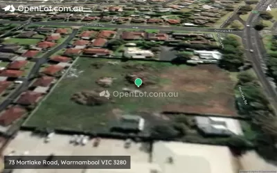 Satellite image for  73 Mortlake Road, Warrnambool VIC 3280