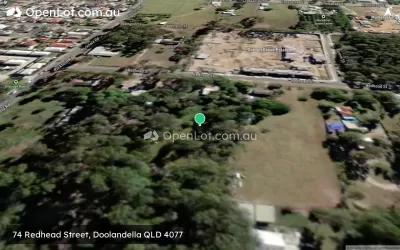 Satellite image for  74 Redhead Street, Doolandella QLD 4077