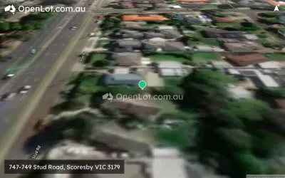 Satellite image for  747-749 Stud Road, Scoresby VIC 3179