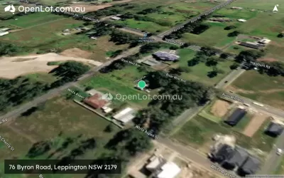 Satellite image for  76 Byron Road, Leppington NSW 2179