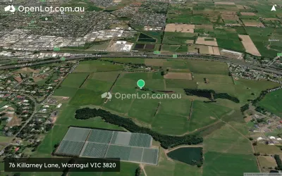 Satellite image for  76 Killarney Lane, Warragul VIC 3820