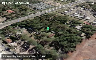 Satellite image for  760 Wembley Road, Browns Plains QLD 4118