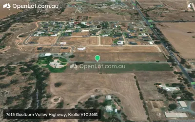 Satellite image for  7615 Goulburn Valley Highway, Kialla VIC 3631