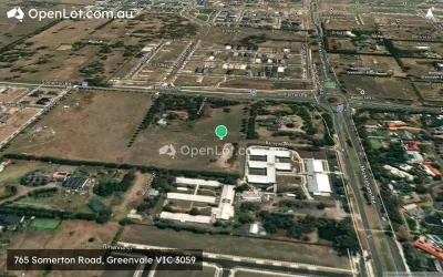 Satellite image for  765 Somerton Road, Greenvale VIC 3059