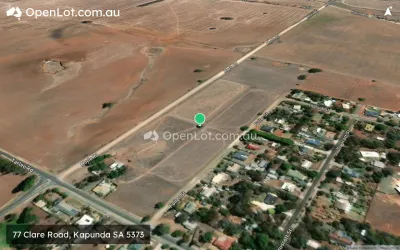 Satellite image for  77 Clare Road, Kapunda SA 5373