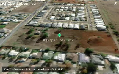 Satellite image for  770-778 Greenwattle Street, Harristown QLD 4350