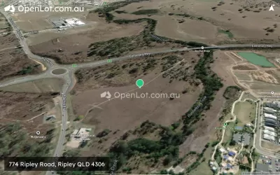 Satellite image for  774 Ripley Road, Ripley QLD 4306