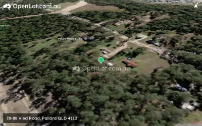 Satellite image for  78-88 Vied Road, Pallara QLD 4110
