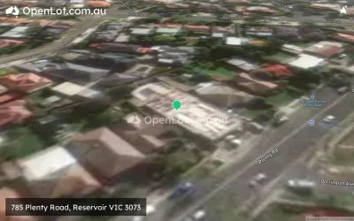 Satellite image for  785 Plenty Road, Reservoir VIC 3073