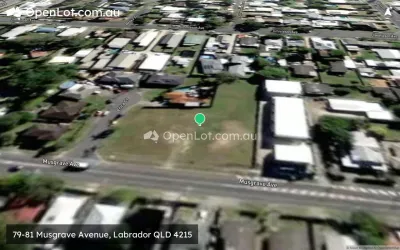 Satellite image for  79-81 Musgrave Avenue, Labrador QLD 4215