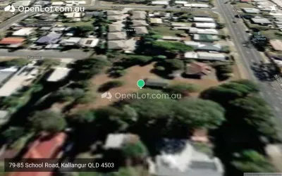 Satellite image for  79-85 School Road, Kallangur QLD 4503