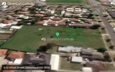 Satellite image for  8-12 Alfred Street, Sebastopol VIC 3356