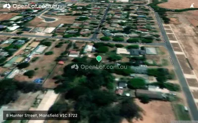 Satellite image for  8 Hunter Street, Mansfield VIC 3722