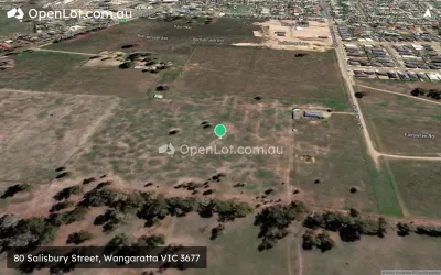 Satellite image for  80 Salisbury Street, Wangaratta VIC 3677