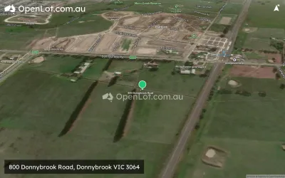 Satellite image for  800 Donnybrook Road, Donnybrook VIC 3064