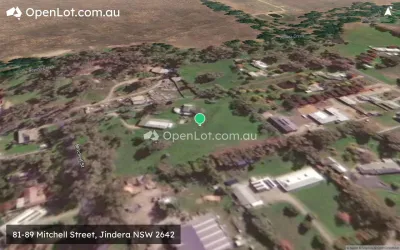 Satellite image for  81-89 Mitchell Street, Jindera NSW 2642