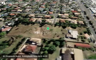 Satellite image for  81 Pinelands Road, Sunnybank Hills QLD 4109