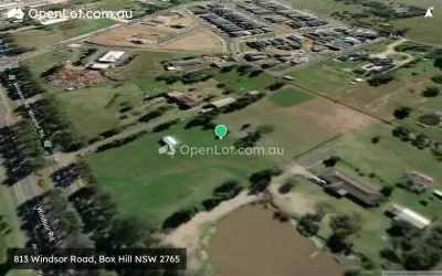 Satellite image for  813 Windsor Road, Box Hill NSW 2765