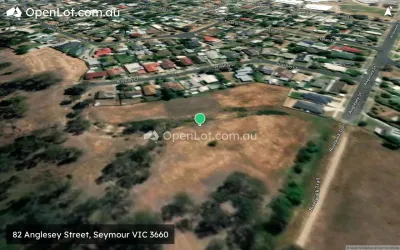 Satellite image for  82 Anglesey Street, Seymour VIC 3660