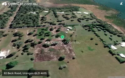 Satellite image for  82 Beck Road, Urangan QLD 4655