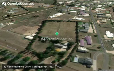 Satellite image for  82 Remembrance Drive, Cardigan VIC 3352