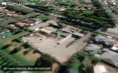 Satellite image for  821 Hume Highway, Bass Hill NSW 2197