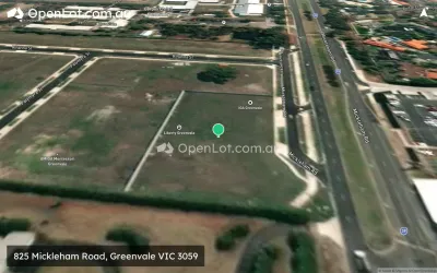 Satellite image for  825 Mickleham Road, Greenvale VIC 3059