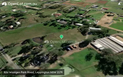 Satellite image for  82a Woolgen Park Road, Leppington NSW 2179