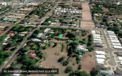 Satellite image for  83 Johnston Street, Bellbird Park QLD 4300