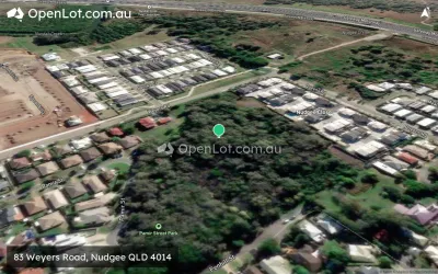 Satellite image for  83 Weyers Road, Nudgee QLD 4014