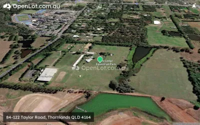 Satellite image for  84-122 Taylor Road, Thornlands QLD 4164