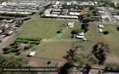 Satellite image for  84 Crossacres Street, Doolandella QLD 4077